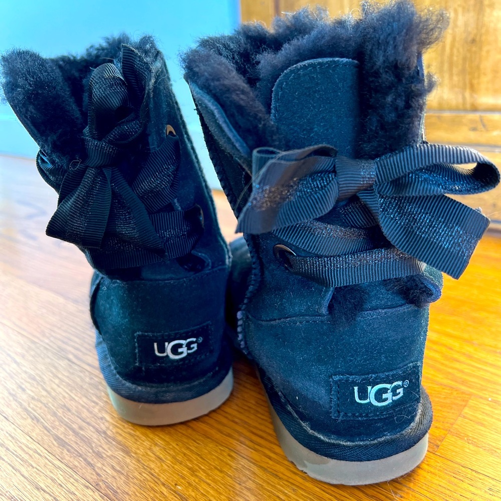 UGG Kids Classic Bailey Bow Boots